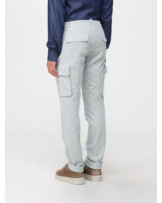 Mason's Blue Trousers for men