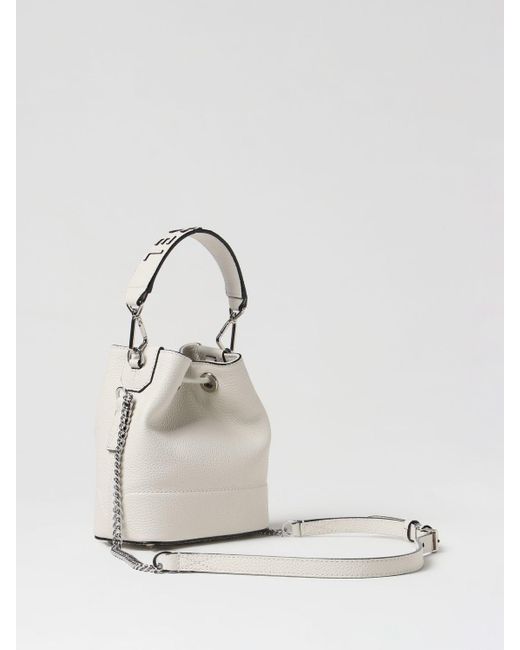 Lancel White Mini Bag