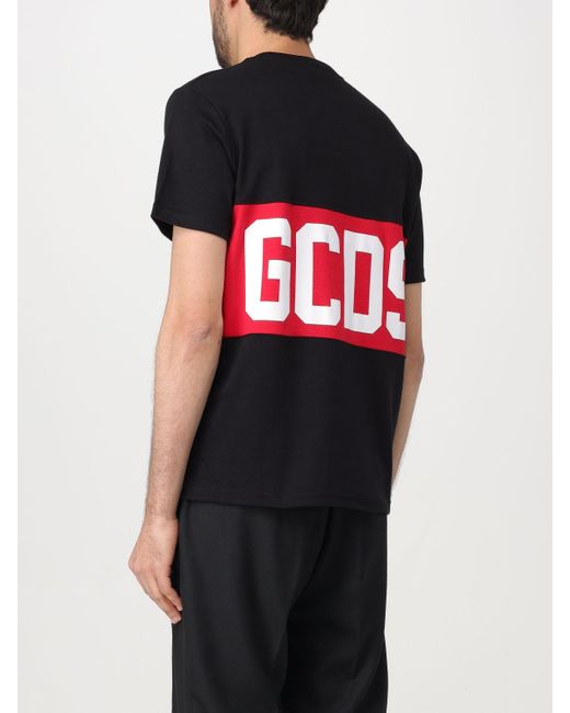Gcds Red T-shirt for men