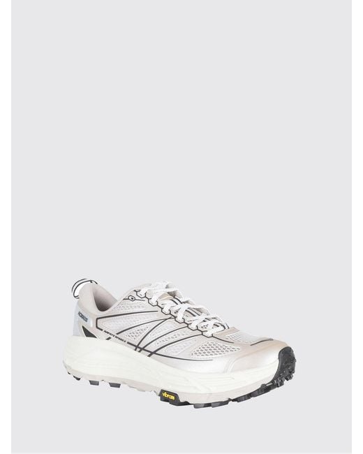 Hoka One One White Mafate Speed 2 Sneakers for men