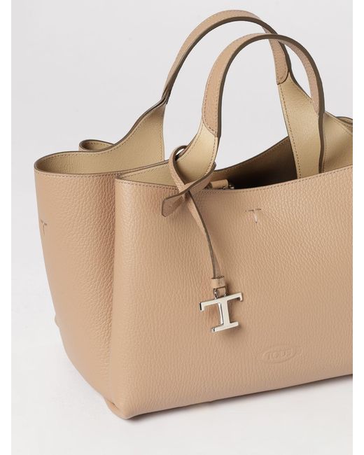 Tod's Natural Mini Leather Bag