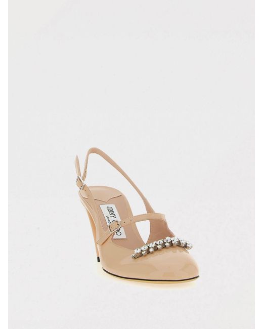 Jimmy Choo Natural High Heel Shoes