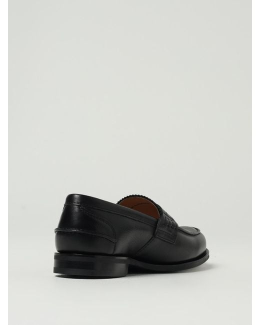 Church's Black Elegant Footwear With A Timeless Design Ideal For Daily Wear And Special Occasions for men