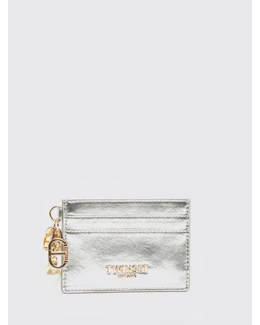 Twinset White Wallet