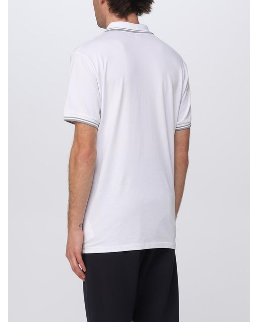 Peuterey White Polo Shirt for men