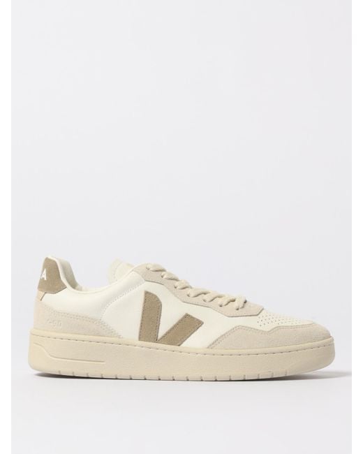 Veja Natural V-90 O.T. Leather Sneakers for men
