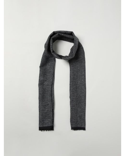 Manuel Ritz Gray Scarf for men