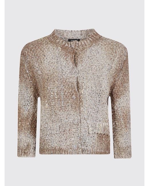 Avant Toi Gray Cotton Cardigan