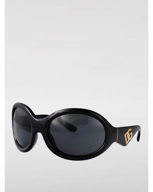 Dolce & Gabbana Black Dolce &Amp Gabbana 0Dg6201 Acetate Sunglasses