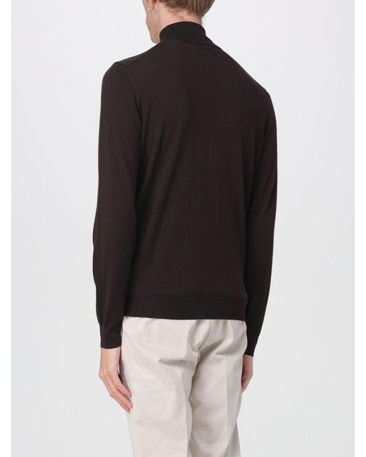 Drumohr Black Jumper for men