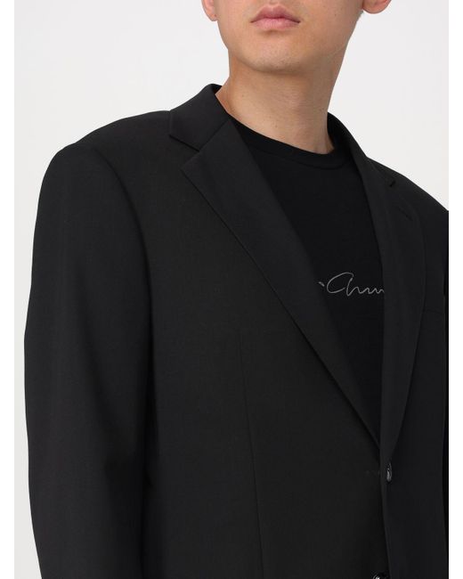 Giorgio Armani Anzug in Black für Herren