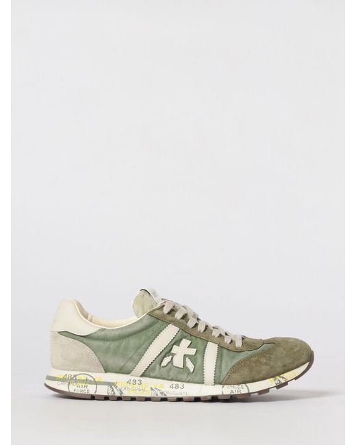 Premiata White Lucy Sneakers for men