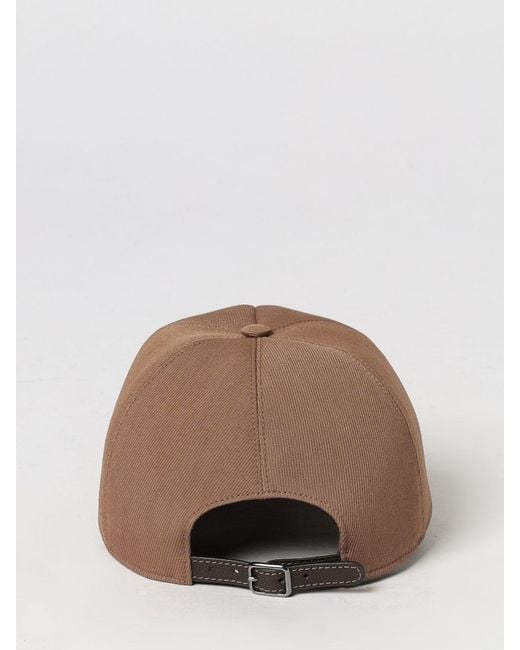 Brunello Cucinelli Brown Hat