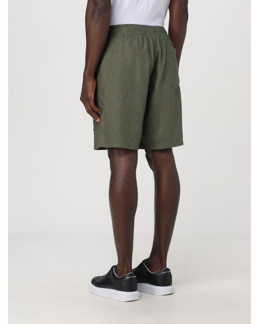 Pantalones cortos Emporio Armani de hombre de color Green