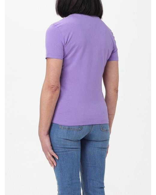 Camiseta Elisabetta Franchi de color Purple