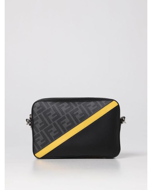 Fendi Shoulder Bag in Black for Men Lyst
