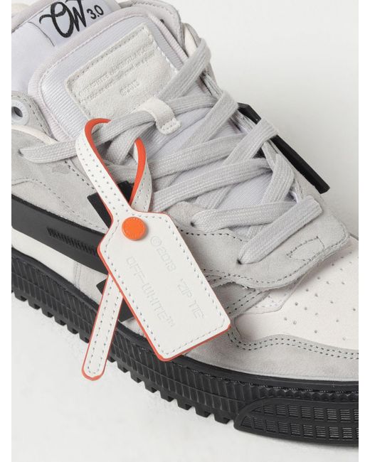 Off-White c/o Virgil Abloh Sneakers in Gray für Herren