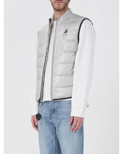 Blauer Weste Herren in Blue für Herren