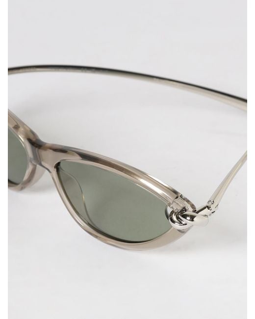 Bottega Veneta Natural Knot Acetate And Metal Sunglasses