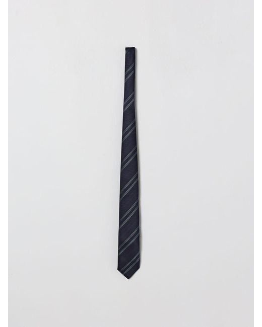 Brunello Cucinelli White Silk Tie 7.5 for men