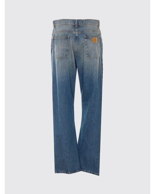 MM6 by Maison Margiela Blue Jeans for men