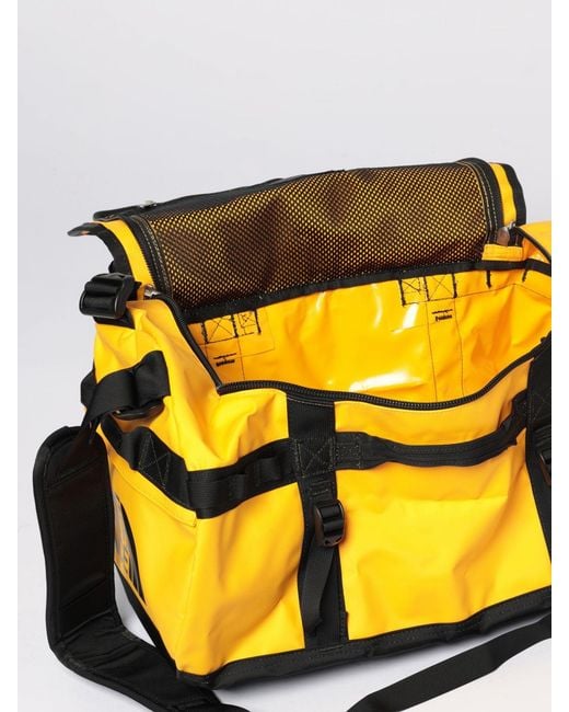 The North Face Yellow Base Camp Duffel Bag for men
