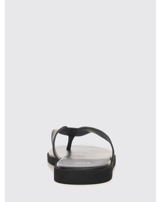Boss Black Sandals for men