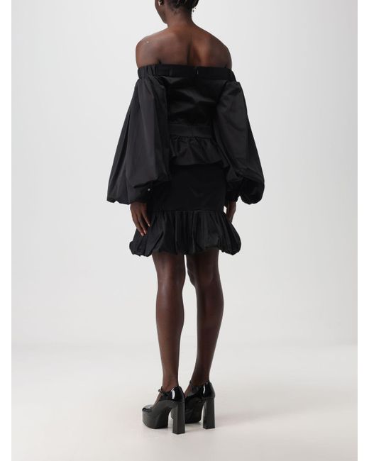 Karl Lagerfeld Black Dress
