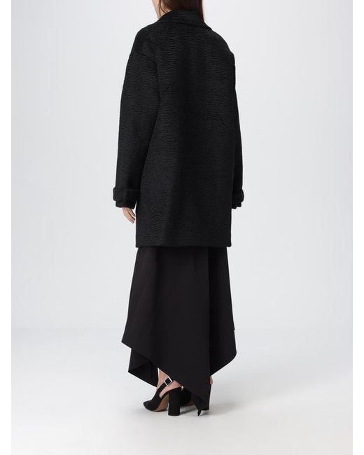Just Cavalli Black Coat