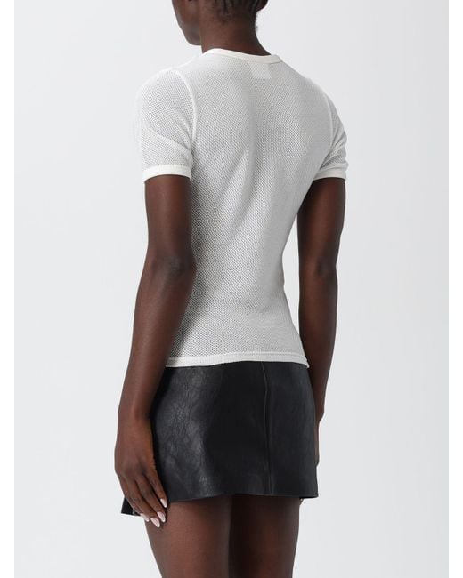 Courreges White T-Shirt