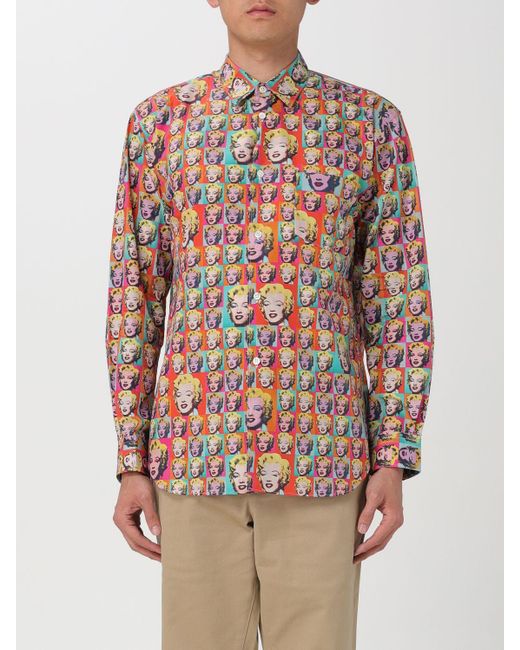 Comme des Garçons Multicolor Shirt Shirt for men