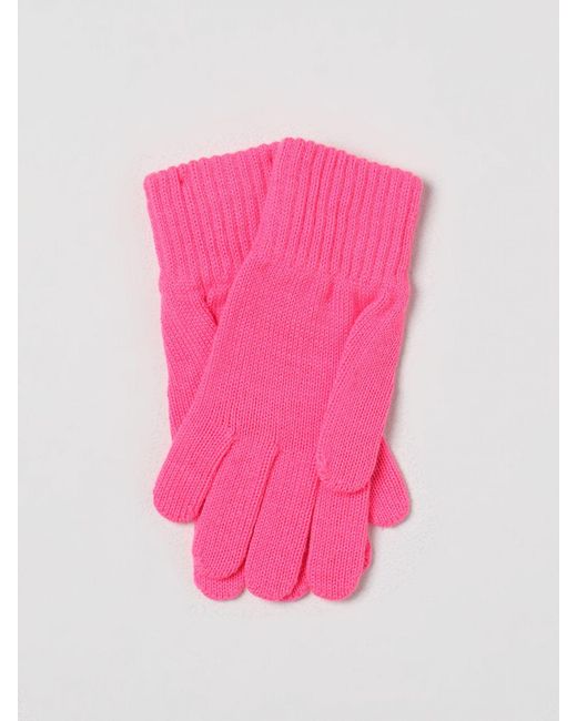MSGM Pink Gloves for men