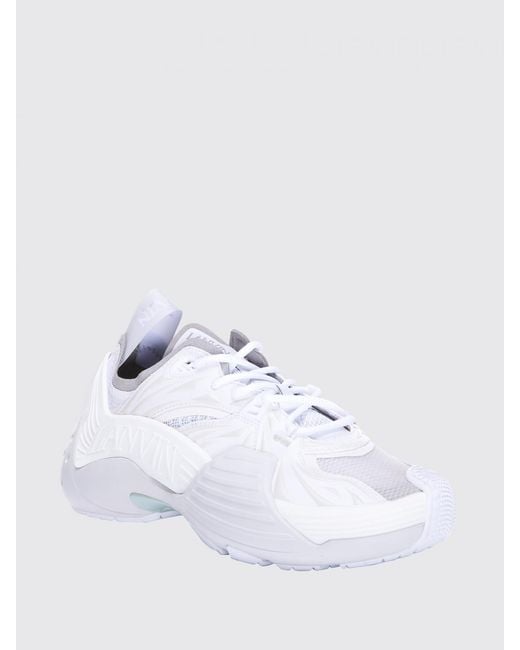 Lanvin White Sneakers for men