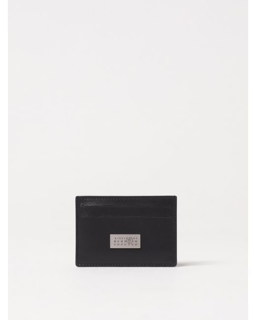Portacarte Di Credito Numeric di MM6 by Maison Martin Margiela in White