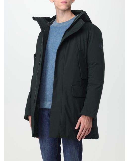 Save The Duck Blue Jacket for men