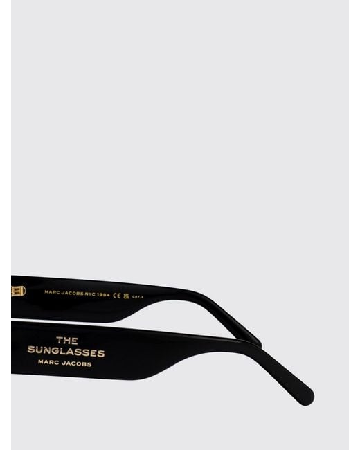 Marc Jacobs Black Marc799/S Acetate Sunglasses
