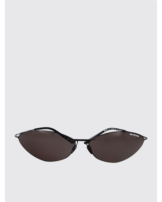 Occhiali Da Sole Bb0350S di Balenciaga in Black