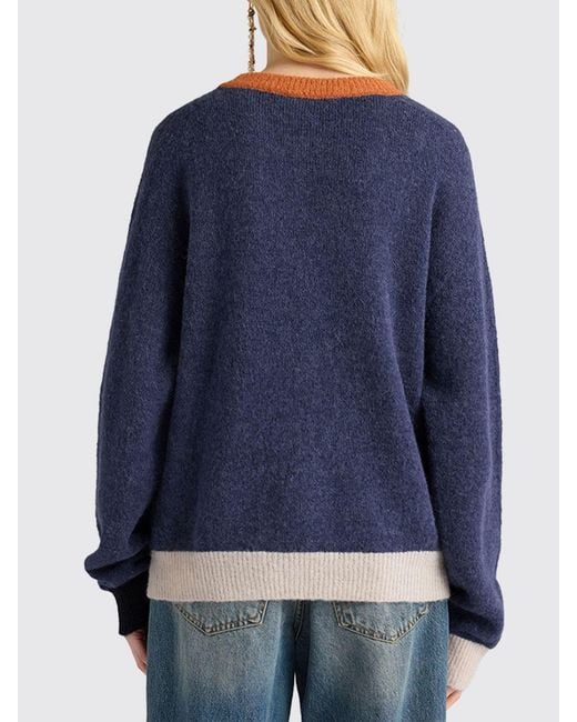 Momoní Blue MomonÌ Sweater