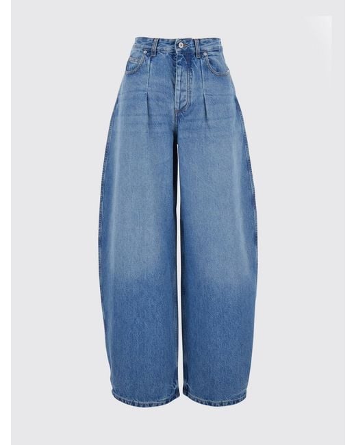 Vaqueros Mujer Jacquemus de color Blue