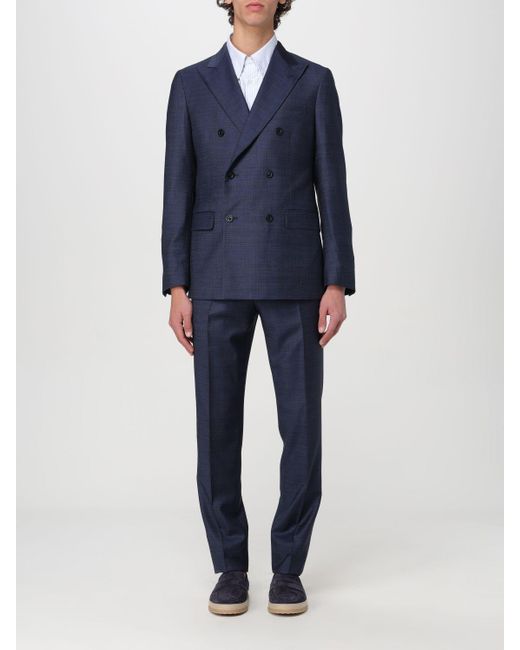 Boglioli Blue Suit for men