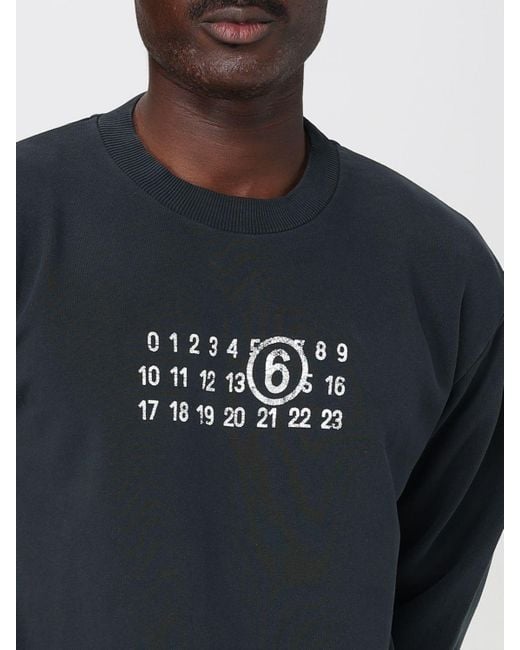 MM6 by Maison Martin Margiela Sweatshirt Herren in Blue für Herren