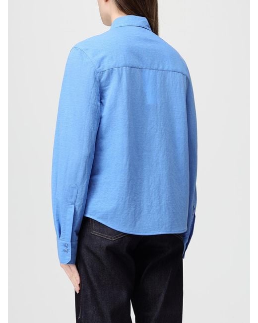 Low Classic Blue Classic Shirt