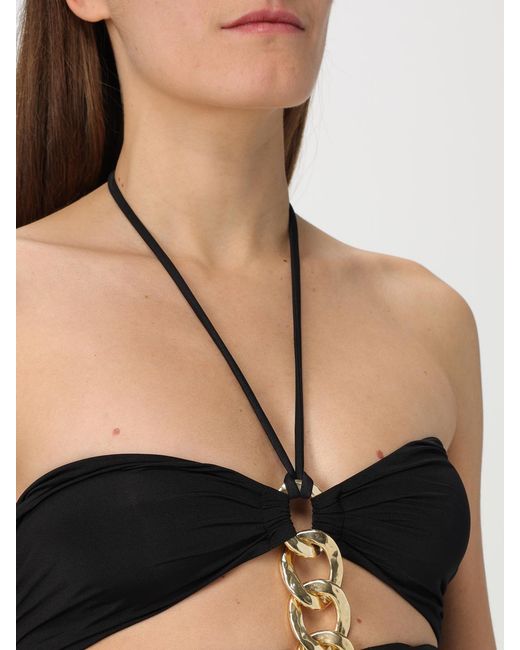 Elisabetta Franchi Black Swimsuit