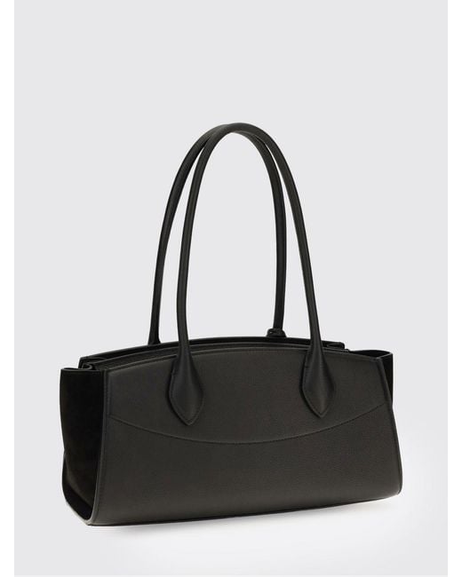Ferragamo Black Shoulder Bag