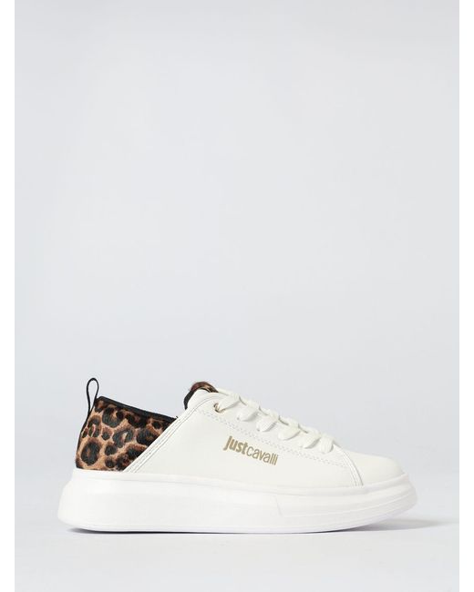 Just Cavalli White Sneakers