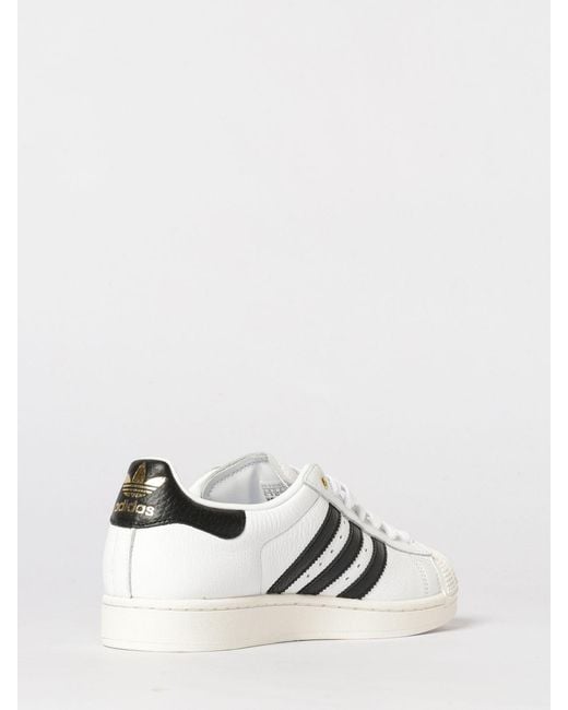 Adidas Originals White Shoes for men