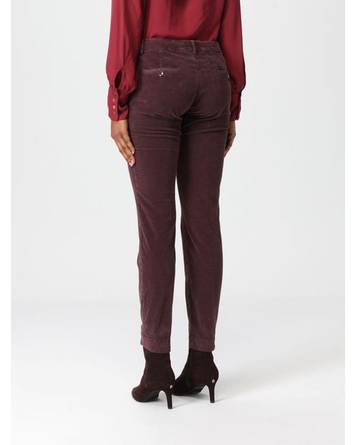 Mason's Red Trousers