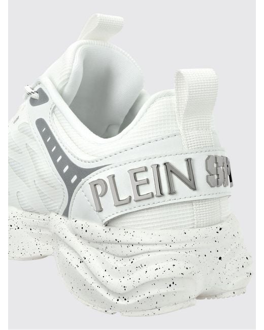 Philipp Plein White Sneakers for men