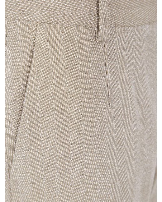 Golden Goose Deluxe Brand Natural Trousers for men