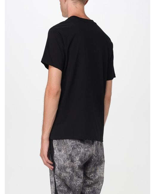 Just Cavalli Black T-Shirt for men